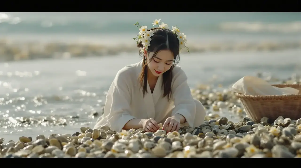 蟳埔女剧照背景