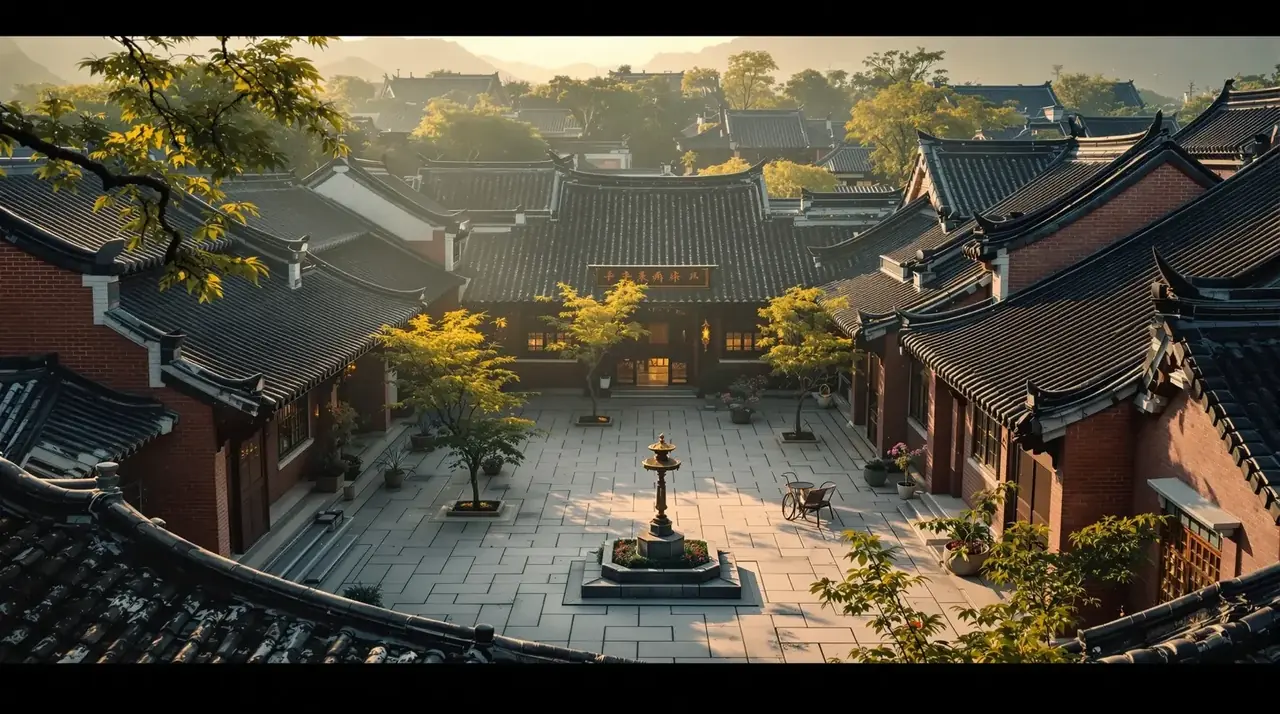 闽南文化 - 神马午夜福利主题背景