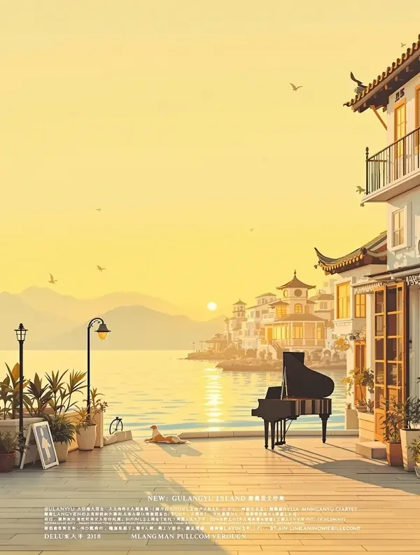 鼓浪屿之恋 - 福建电影 鼓浪屿之恋 - 福建电影电影海报