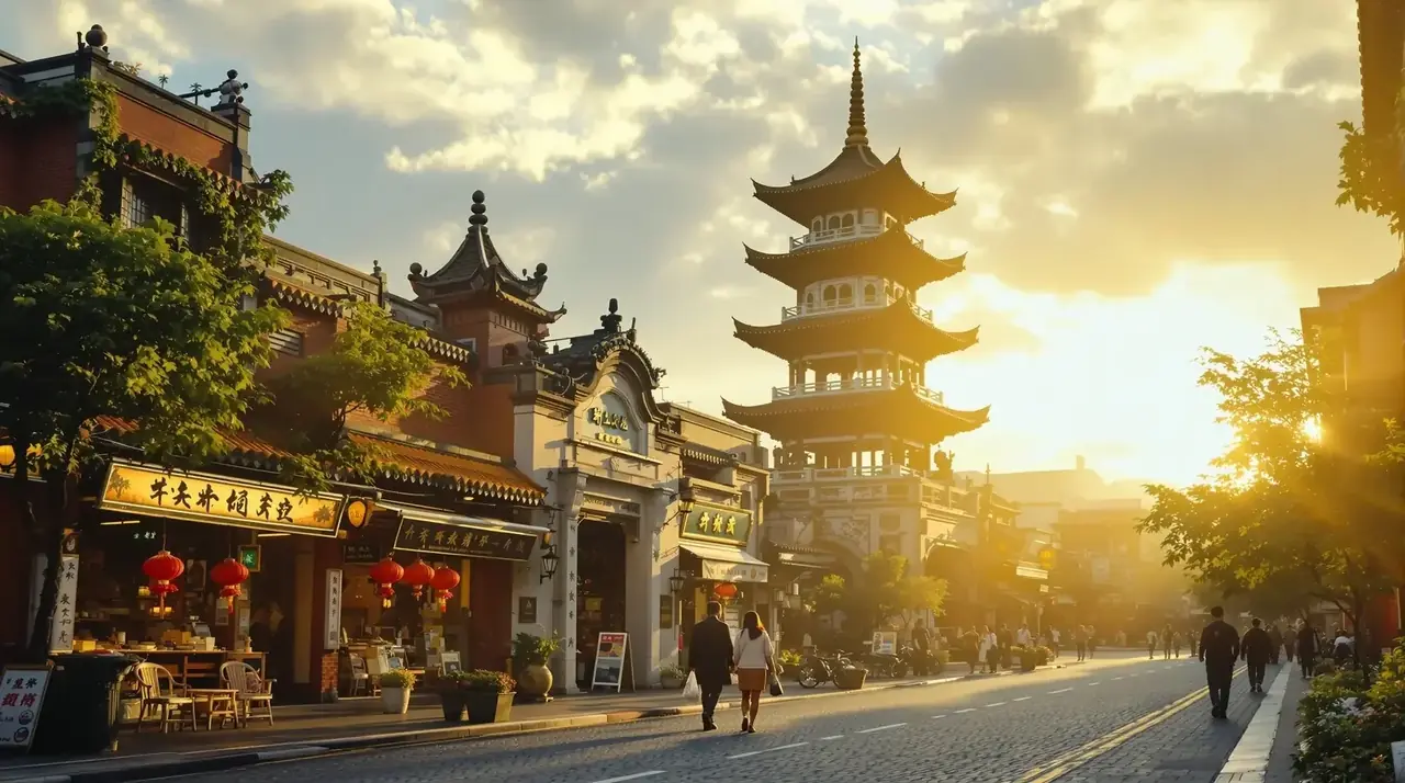 泉州往事剧照背景